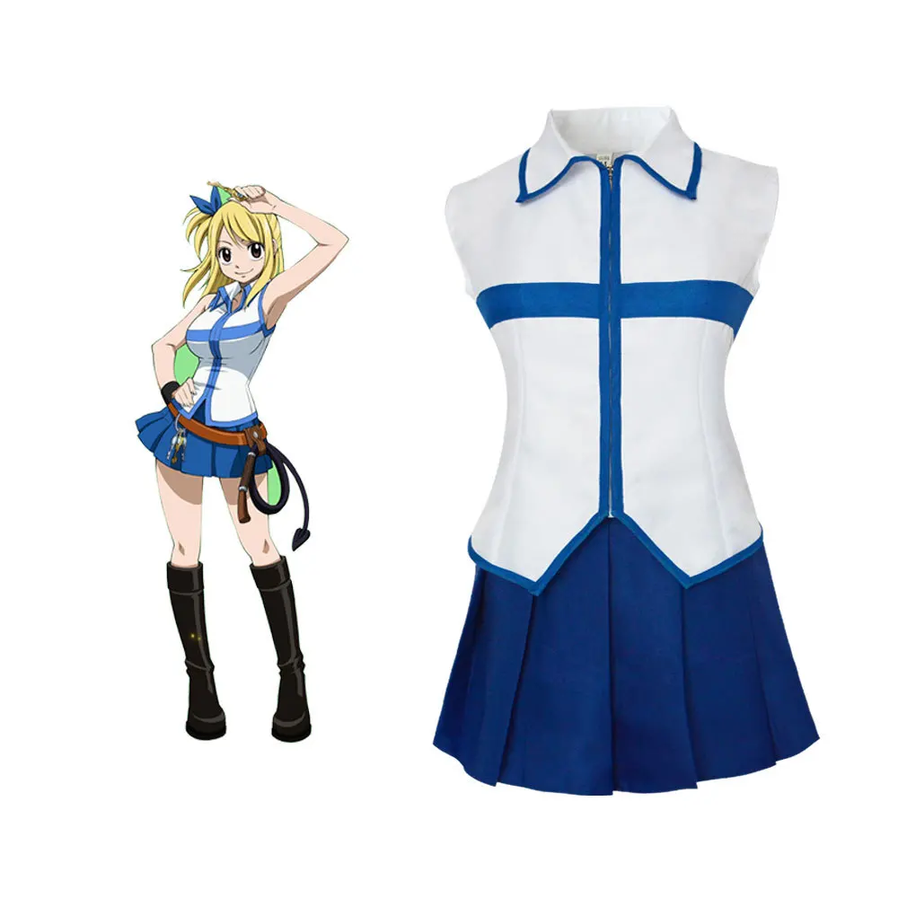 Fairy Tail Blu e Bianco Top se - Anime And Cosplay Expo 2025 recensione e prezzo