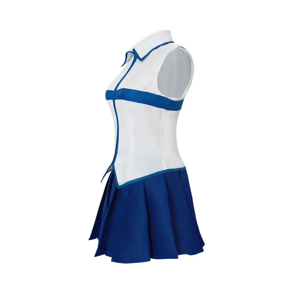 Fairy Tail Blu e Bianco Top se - Anime And Cosplay Expo 2025 recensione e prezzo