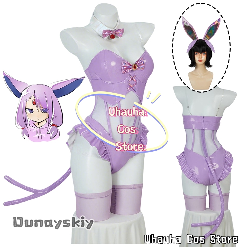 Costume Cosplay Espeon aBc01 i - Cosplay Anime Bunny Girl recensione e prezzo