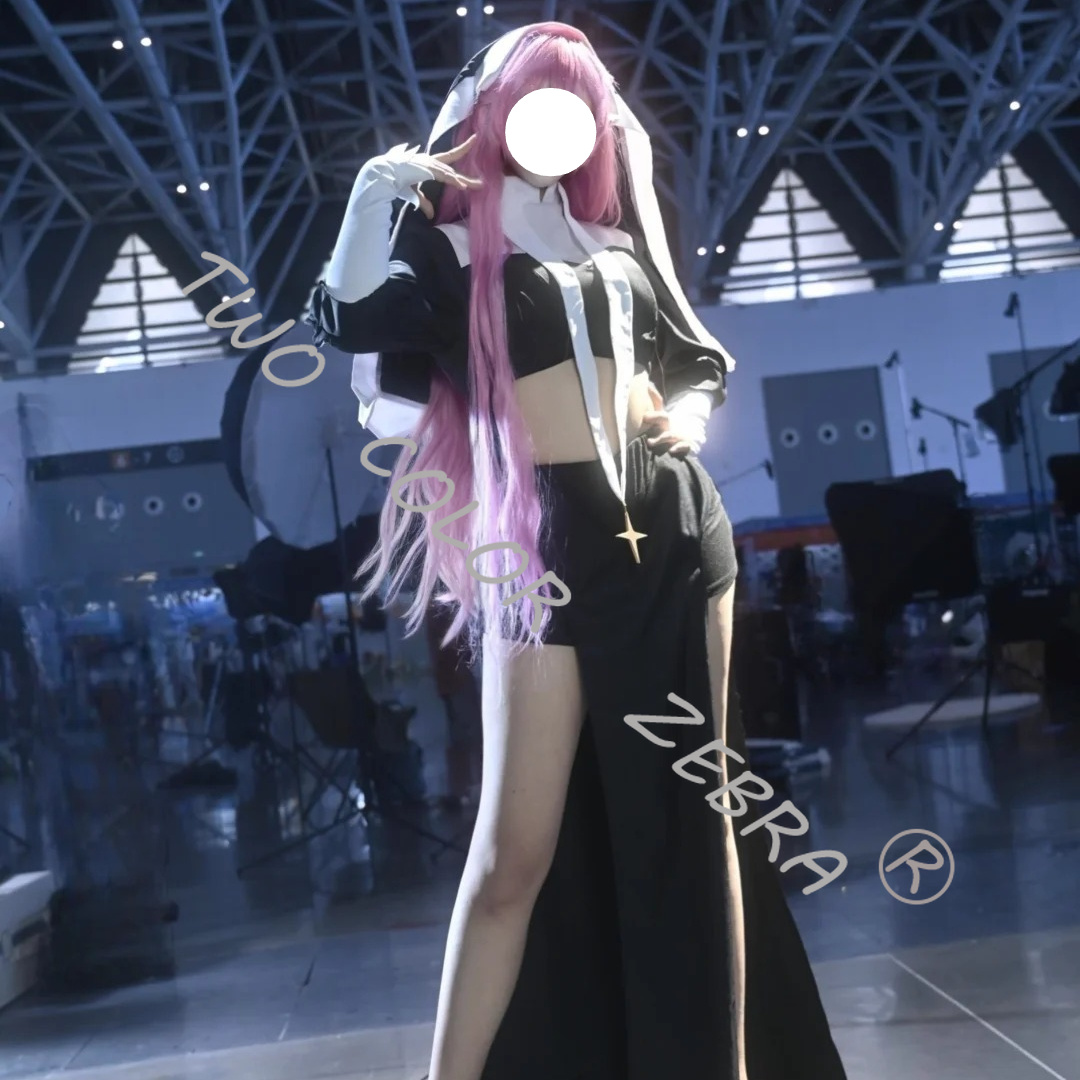 Costume da Cosplay di Nonna Gi - Anime Cosplay Black Girl recensione e prezzo