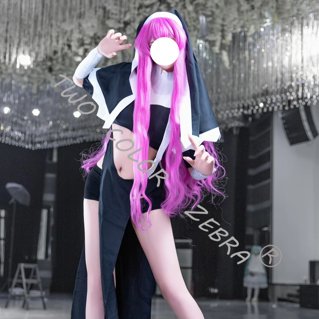 Costume da Cosplay di Nonna Gi - Anime Cosplay Black Girl recensione e prezzo