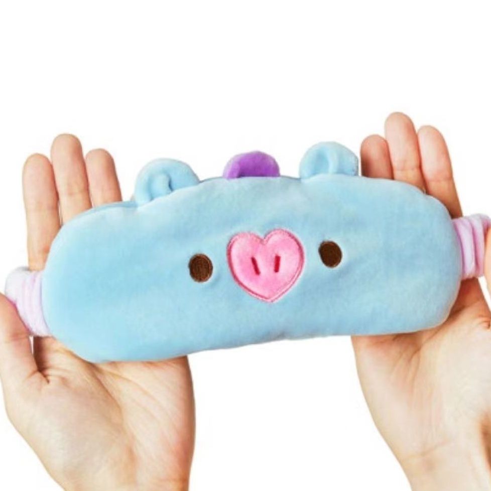 Mascherina per occhi in peluch - Anime Cosplay Mask recensione e prezzo