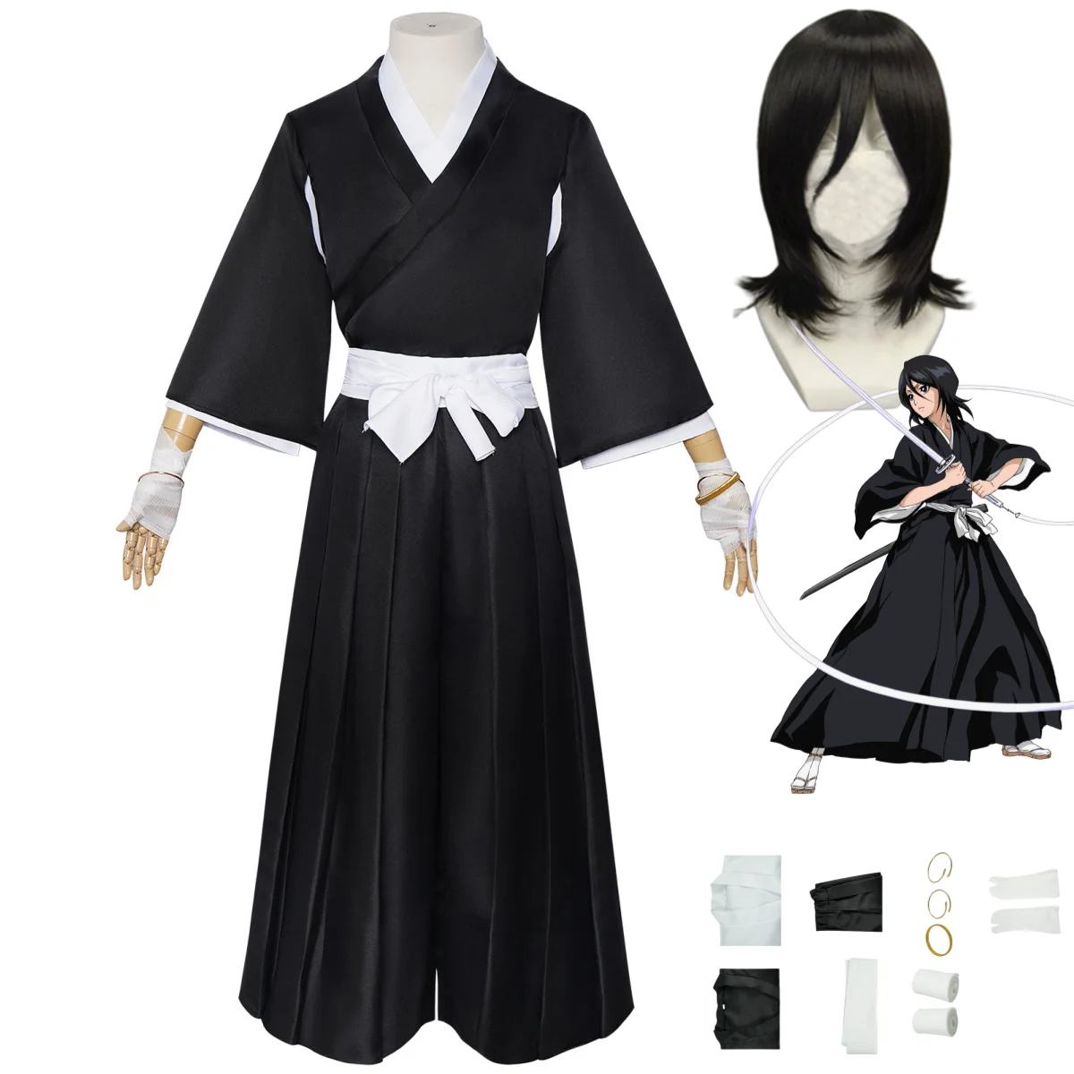 Costume Cosplay Anime Bleach S - Anime Cosplay Bleach recensione e prezzo
