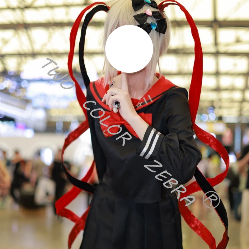 Costume Cosplay Needy Girl Ove - Anime Cosplay Black Girl recensione e prezzo