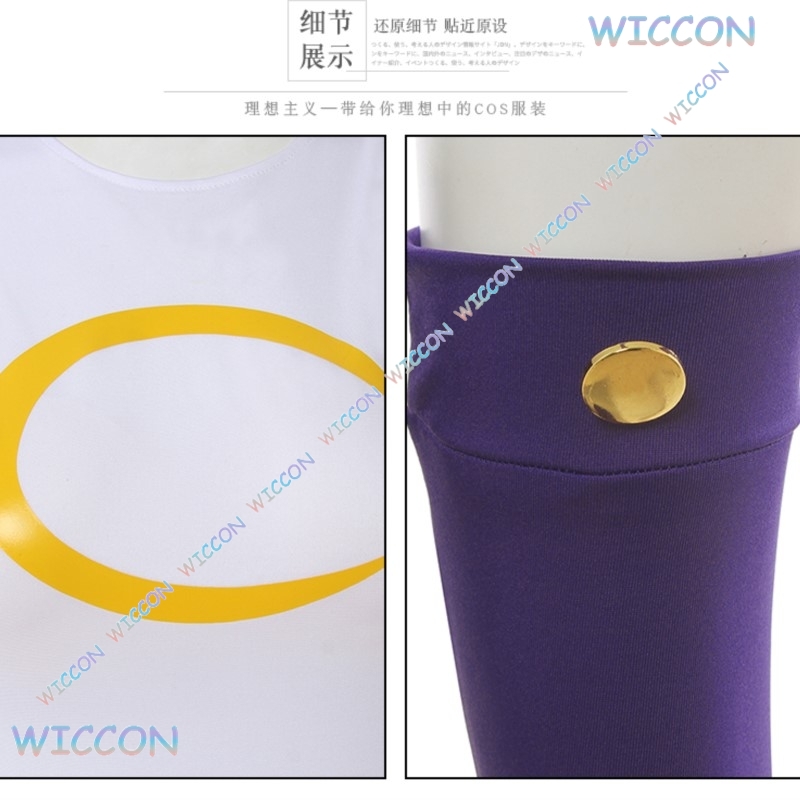 wona@MyHero Acade Mia Miruko C - Cosplay Anime Bunny Girl recensione e prezzo