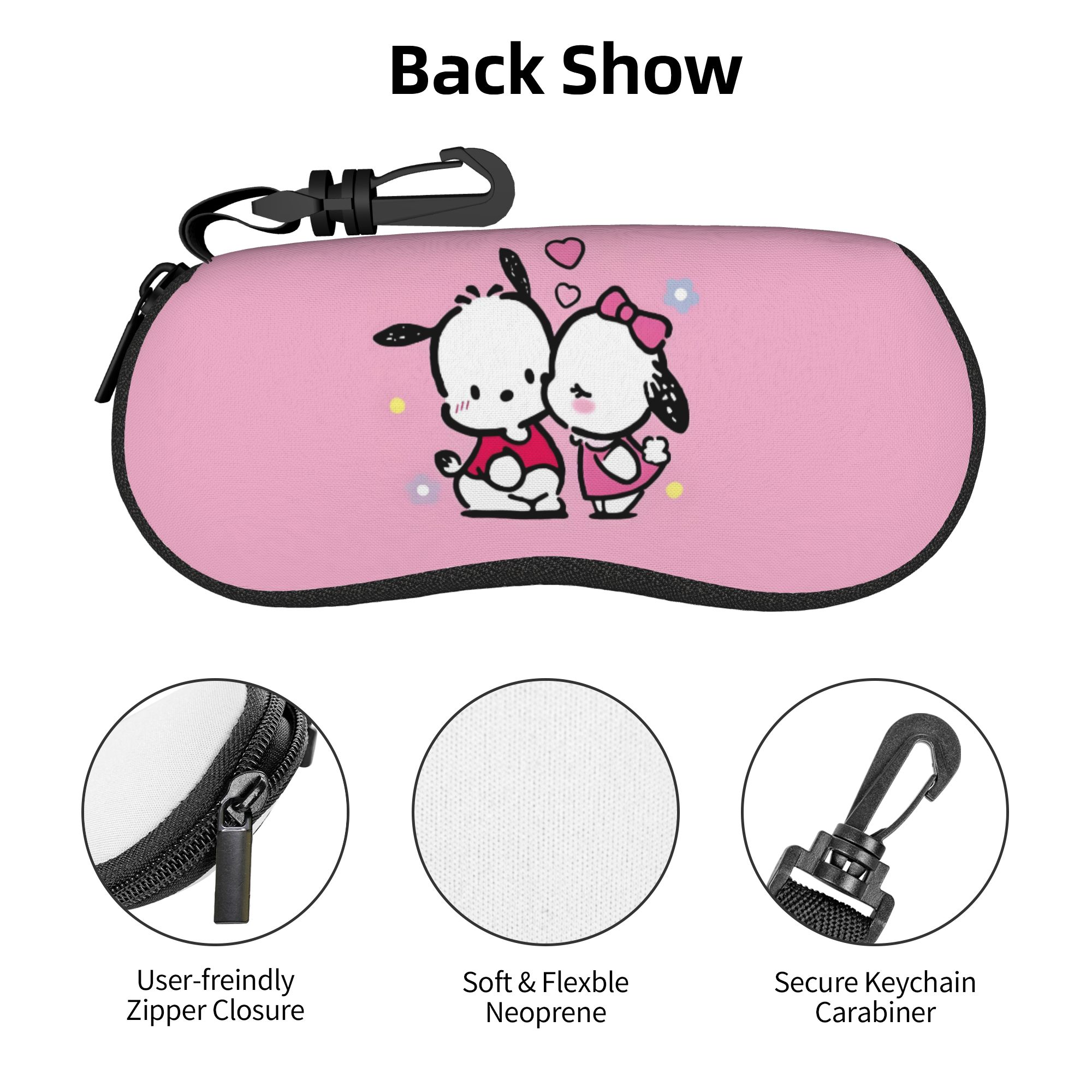 Custodia per Occhiali Cartoon  - Anime Cosplay Kiss recensione e prezzo
