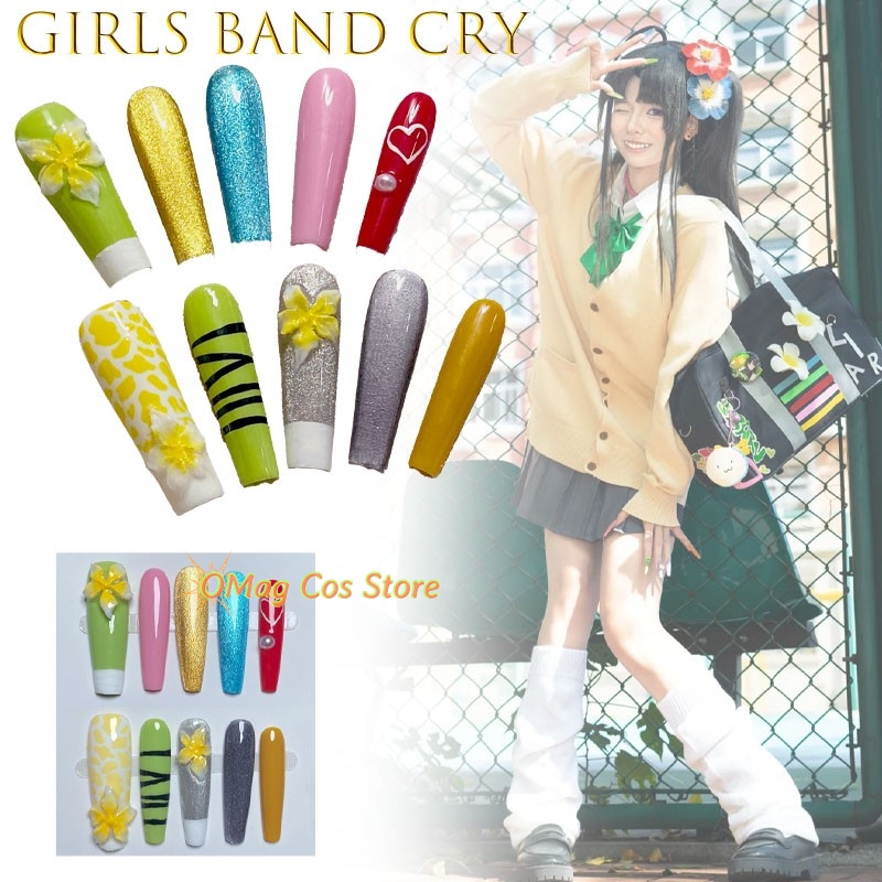 Unghie Finte Press-On Girls Ba - Anime Cosplay Eyes recensione e prezzo