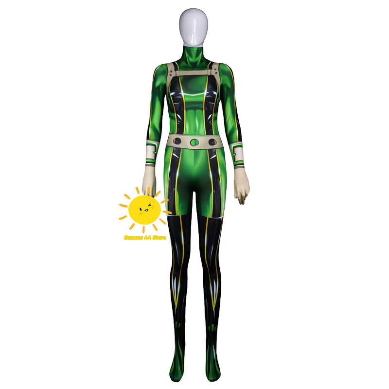 Anime Asui Tsuyu Ochaco Urarak - Anime Cosplay Dance recensione e prezzo