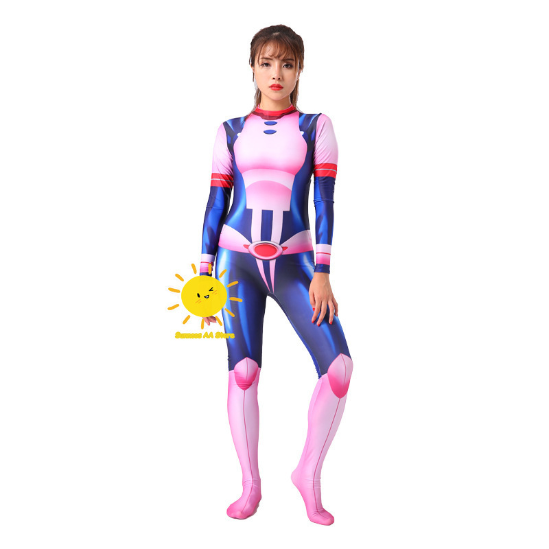 Anime Asui Tsuyu Ochaco Urarak - Anime Cosplay Dance recensione e prezzo