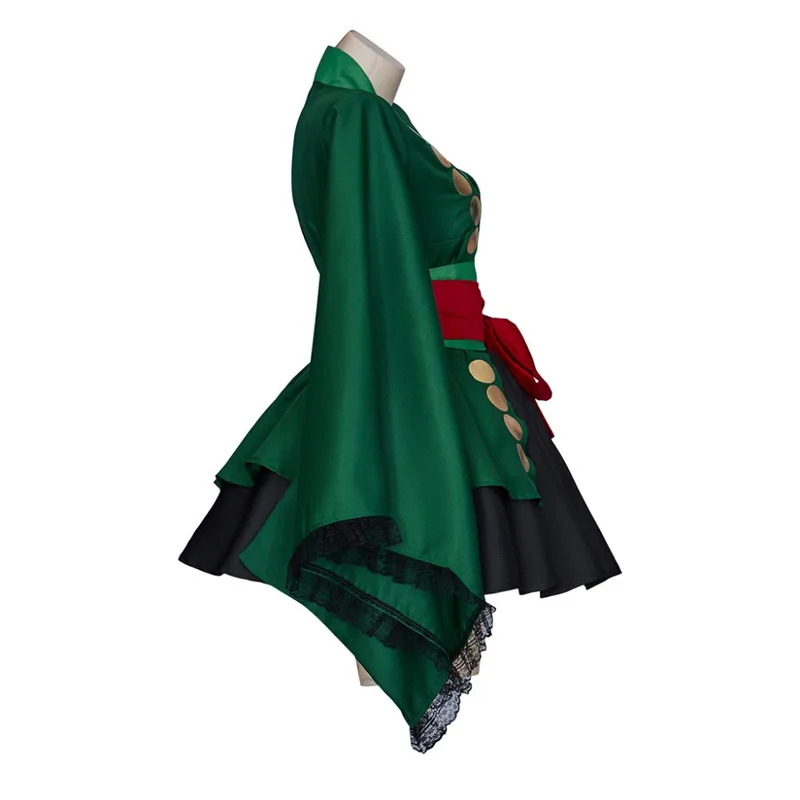 Roronoa Zoro Costume Cosplay f - Anime Zoro Cosplay Female recensione e prezzo