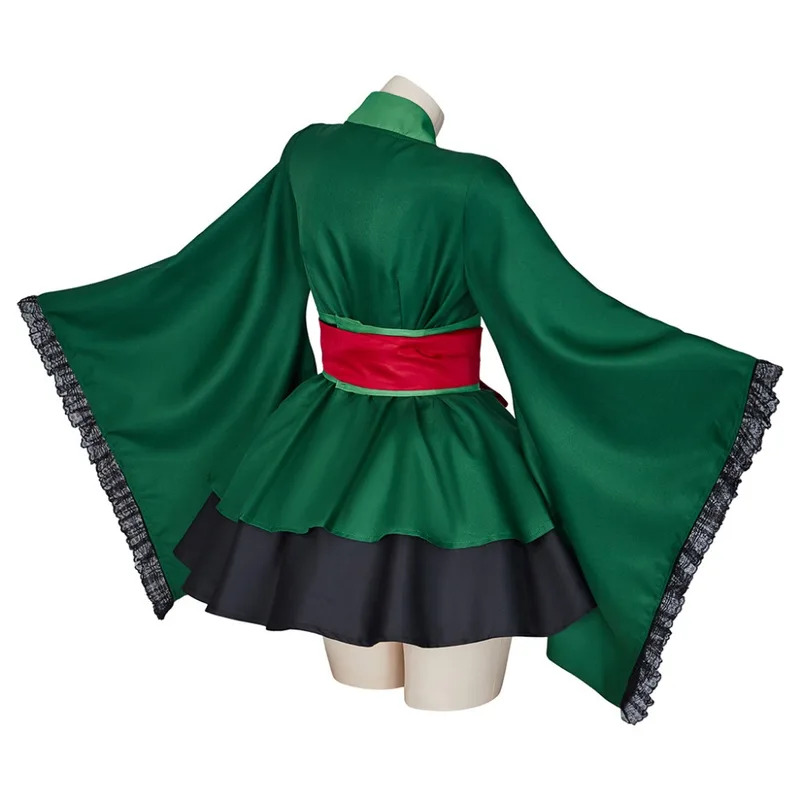 Roronoa Zoro Costume Cosplay f - Anime Zoro Cosplay Female recensione e prezzo