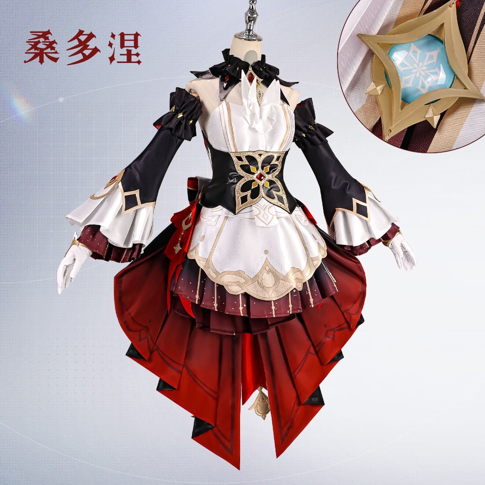 Costume Cosplay Completo di Sa - Anime Cosplay Ladies recensione e prezzo
