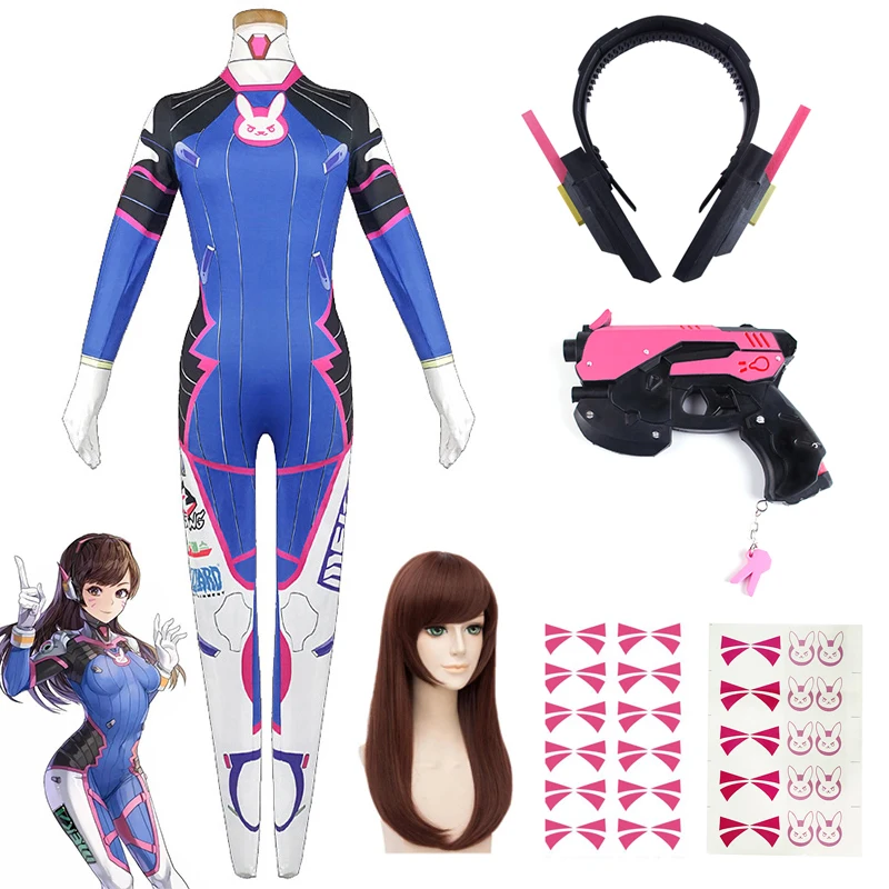 Gioco Overwatch Dva costumi Co - Violet Evergarden Dress recensione e prezzo