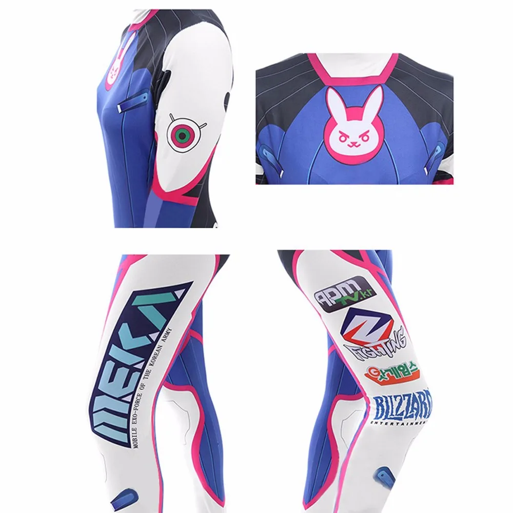 Gioco Overwatch Dva costumi Co - Violet Evergarden Dress recensione e prezzo