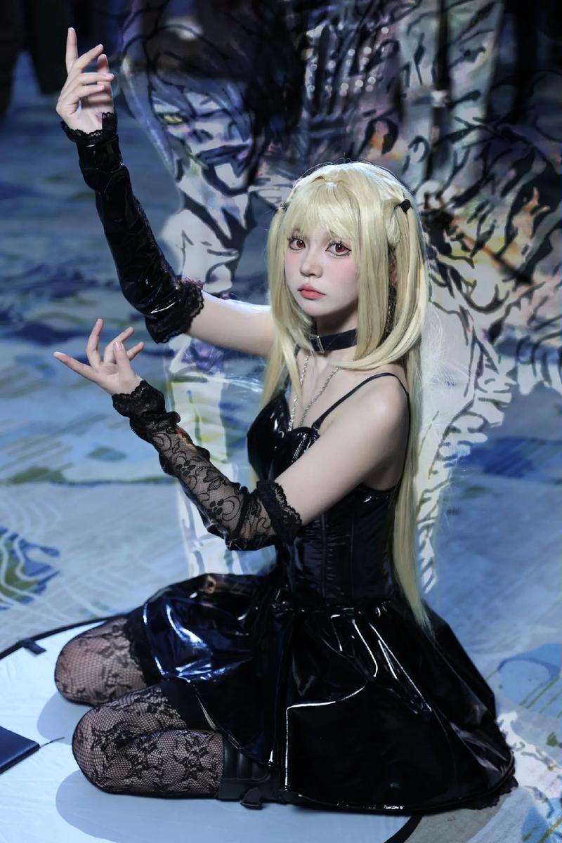 MisaMisa Costume Cosplay Anime - Anime Cosplay Black Girl recensione e prezzo