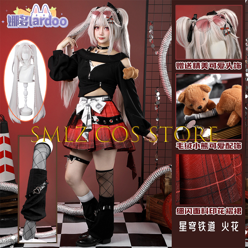 Costume Cosplay Dreamwave Spar - Anime Cosplay Wig recensione e prezzo
