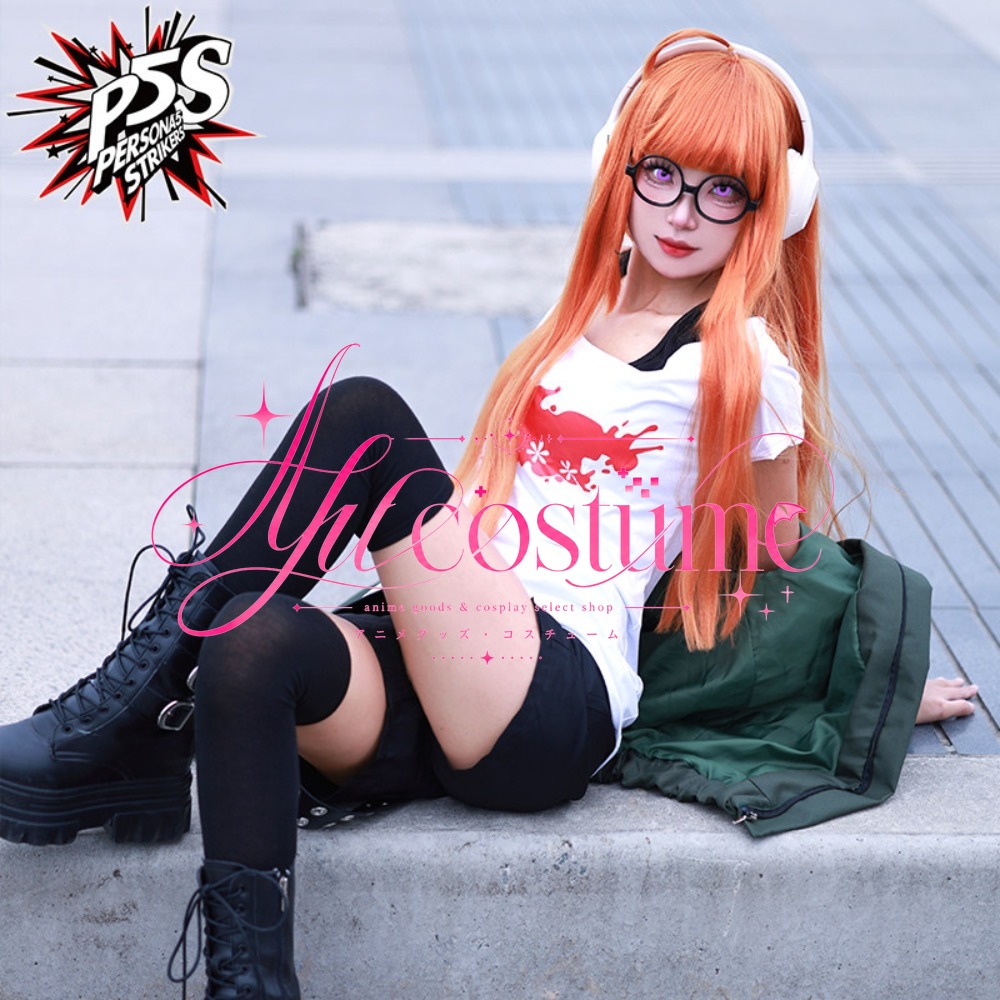 Costume Cosplay Futaba Sakura, - Anime Cosplay Glasses recensione e prezzo