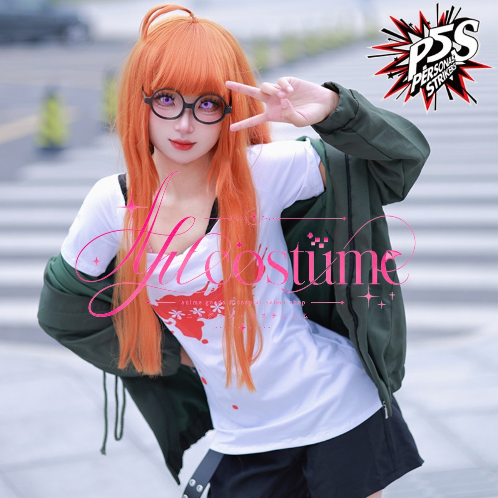 Costume Cosplay Futaba Sakura, - Anime Cosplay Glasses recensione e prezzo