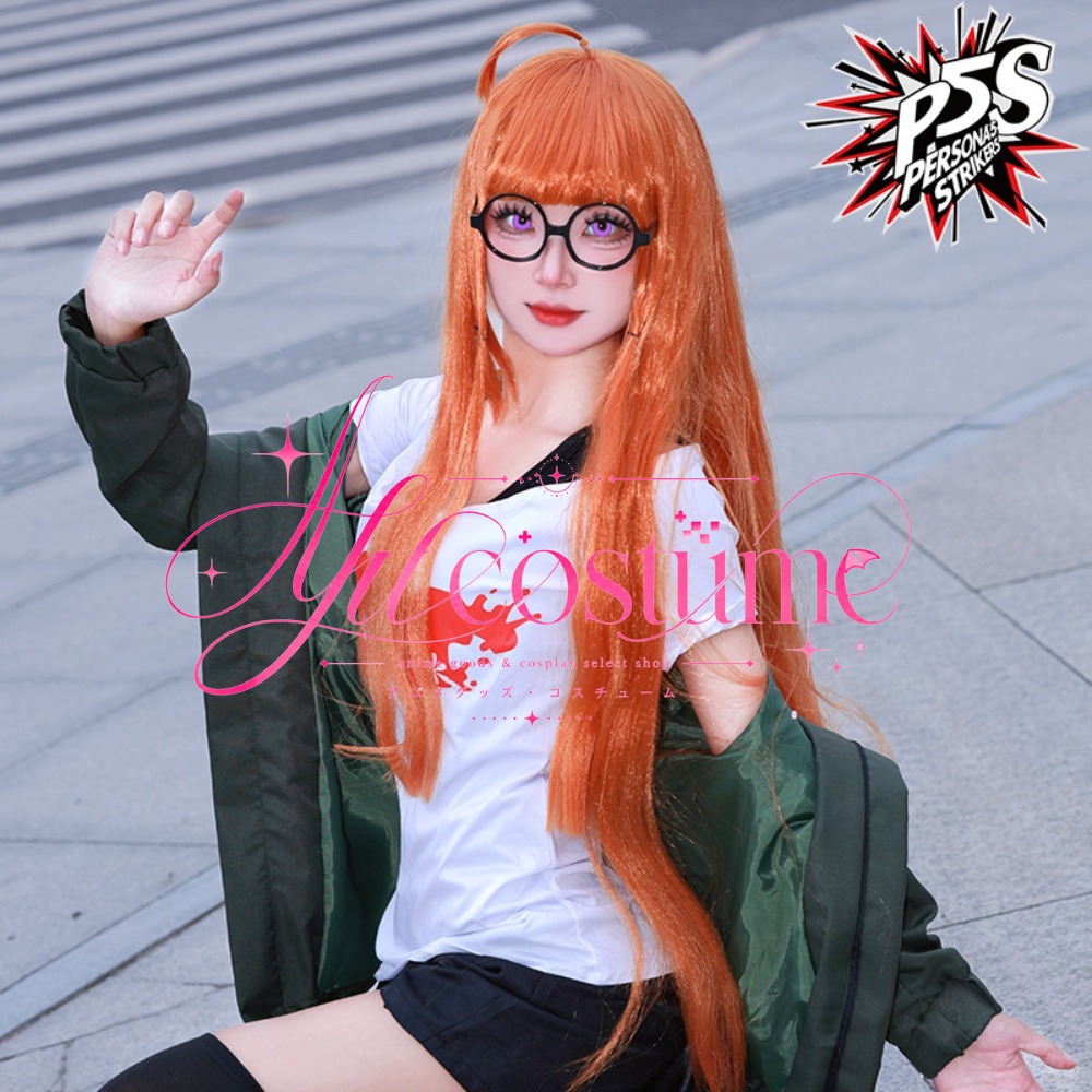Costume Cosplay Futaba Sakura, - Anime Cosplay Glasses recensione e prezzo