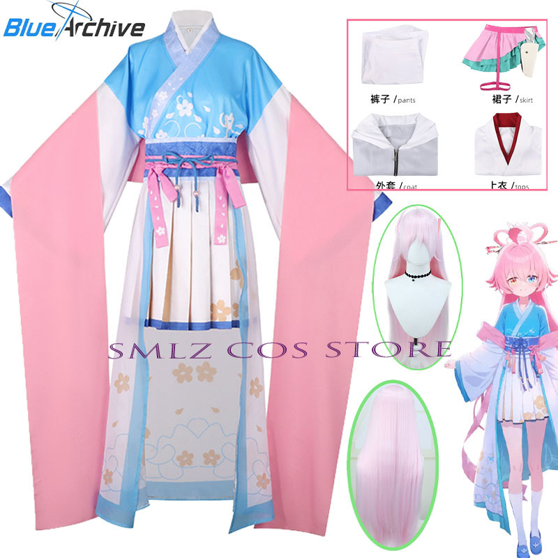 Costume Cosplay di Takanashi H - Anime Cosplay Wig recensione e prezzo