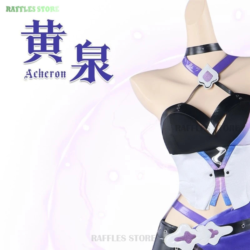 2025 Acheron Costume Parrucca  - Anime Cosplay Event 2025 recensione e prezzo