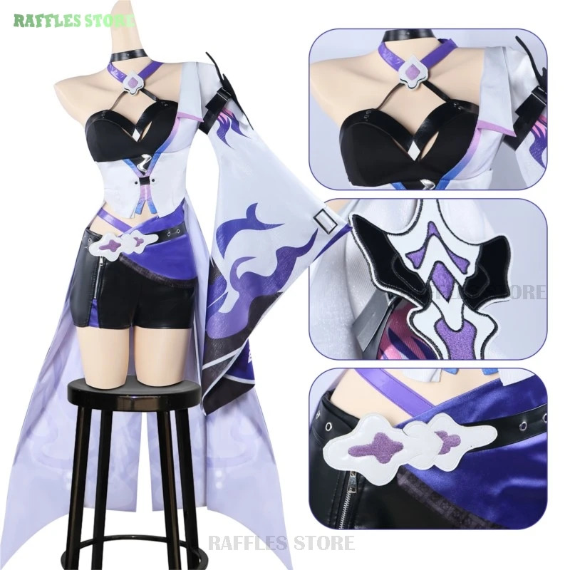 2025 Acheron Costume Parrucca  - Anime Cosplay Event 2025 recensione e prezzo