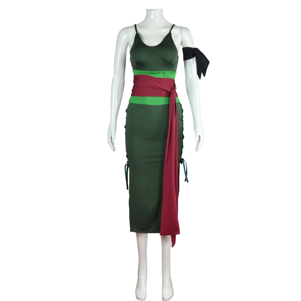Costume Cosplay Anime Roronoa  - Anime Zoro Cosplay Female recensione e prezzo