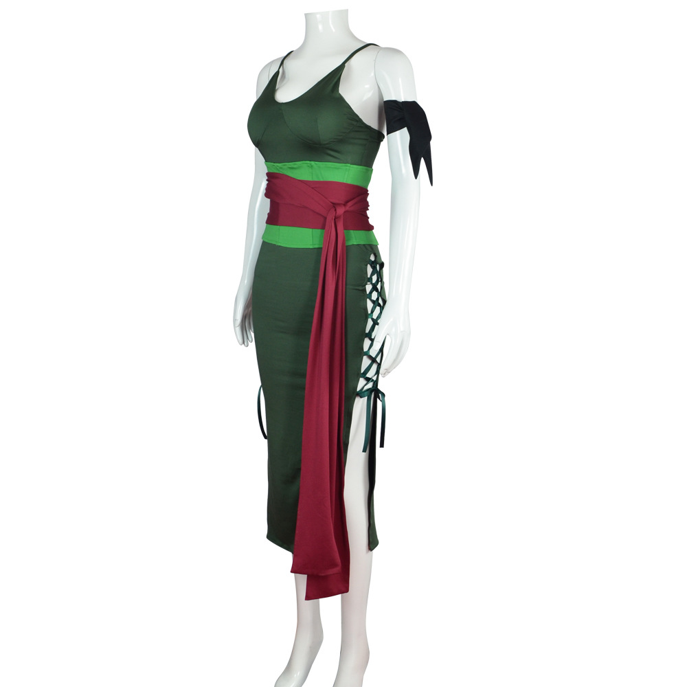 Costume Cosplay Anime Roronoa  - Anime Zoro Cosplay Female recensione e prezzo