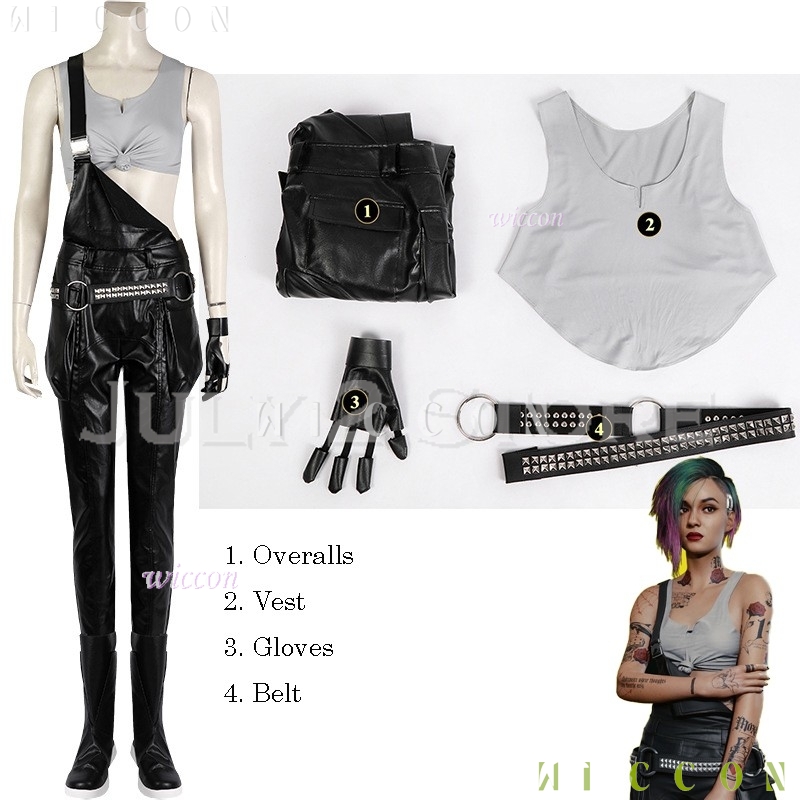 CyberrPunk Judy Cosplay Alvare - Anime And Cosplay Expo 2025 recensione e prezzo