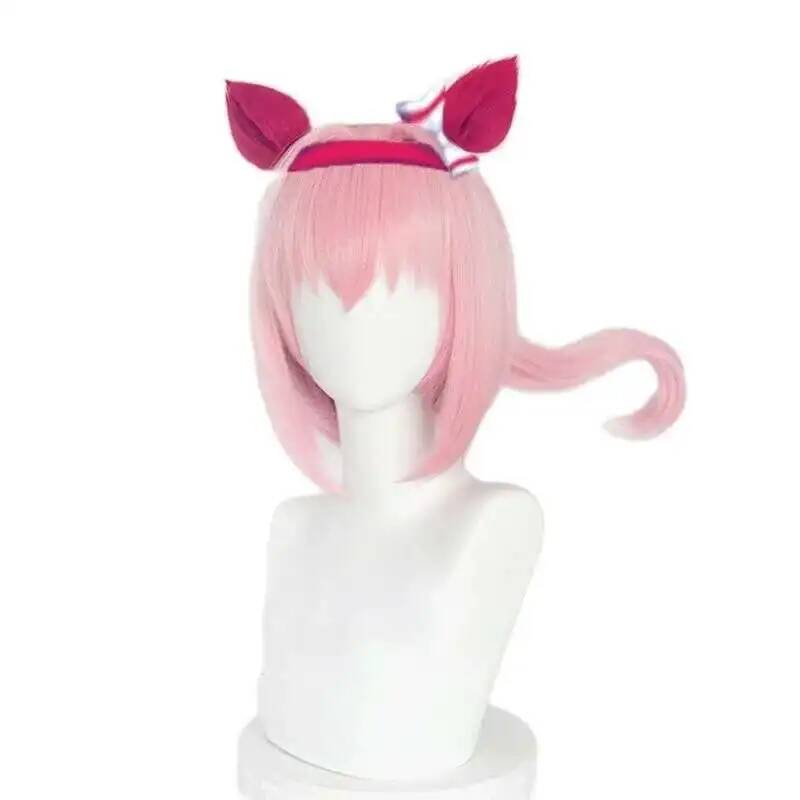 Uma Musume Haru Urara Parrucca - Anime Cosplay Wig recensione e prezzo
