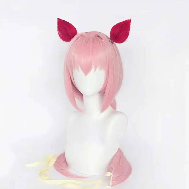 Uma Musume Haru Urara Parrucca - Anime Cosplay Wig recensione e prezzo