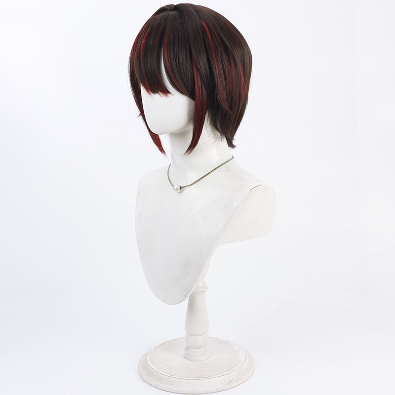 Parrucca cosplay NIJISANJI Vtu - Anime Cosplay Meme recensione e prezzo