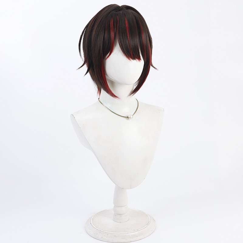 Parrucca cosplay NIJISANJI Vtu - Anime Cosplay Meme recensione e prezzo