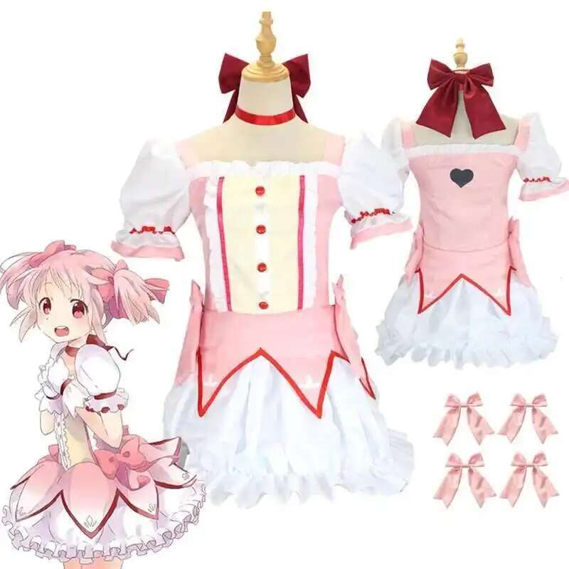 Ragazza magica Puella Magi Mad - Anime Cosplay Ninja recensione e prezzo