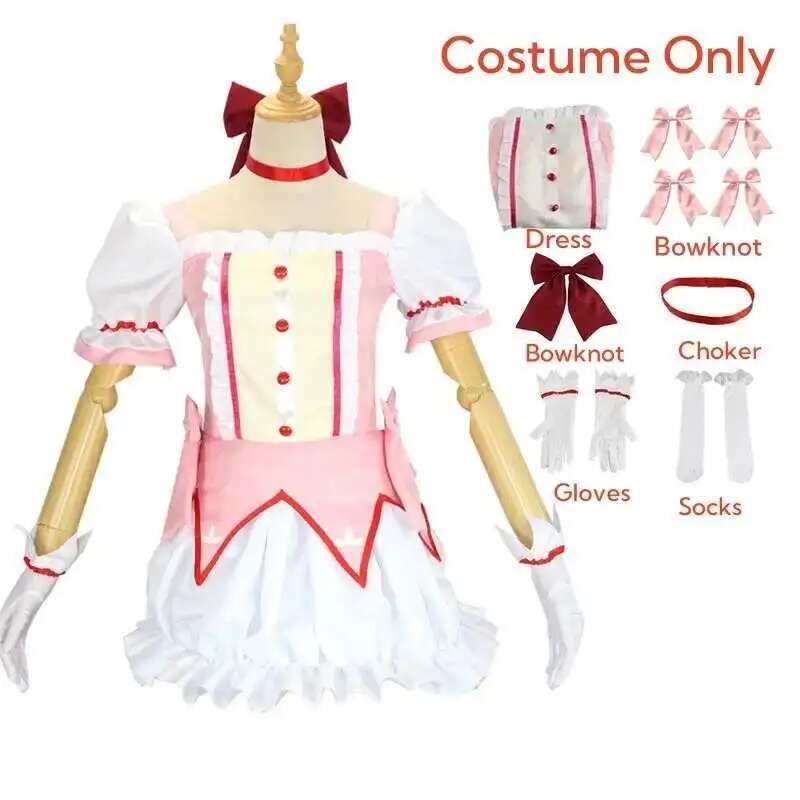 Ragazza magica Puella Magi Mad - Anime Cosplay Ninja recensione e prezzo