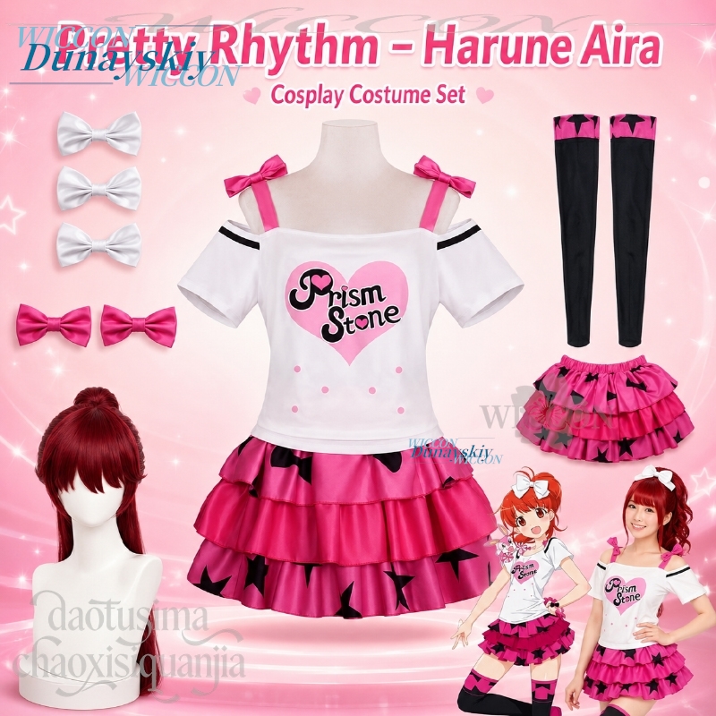 Costume Cosplay Anime Pretty R - Anime Cosplay Dance recensione e prezzo