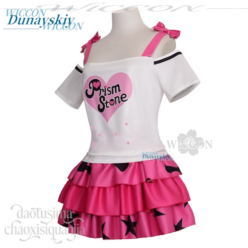 Costume Cosplay Anime Pretty R - Anime Cosplay Dance recensione e prezzo