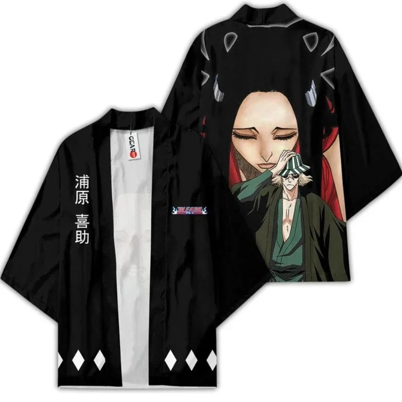 2025 enen Anime Bleach Kimono  - Anime Cosplay Bleach recensione e prezzo