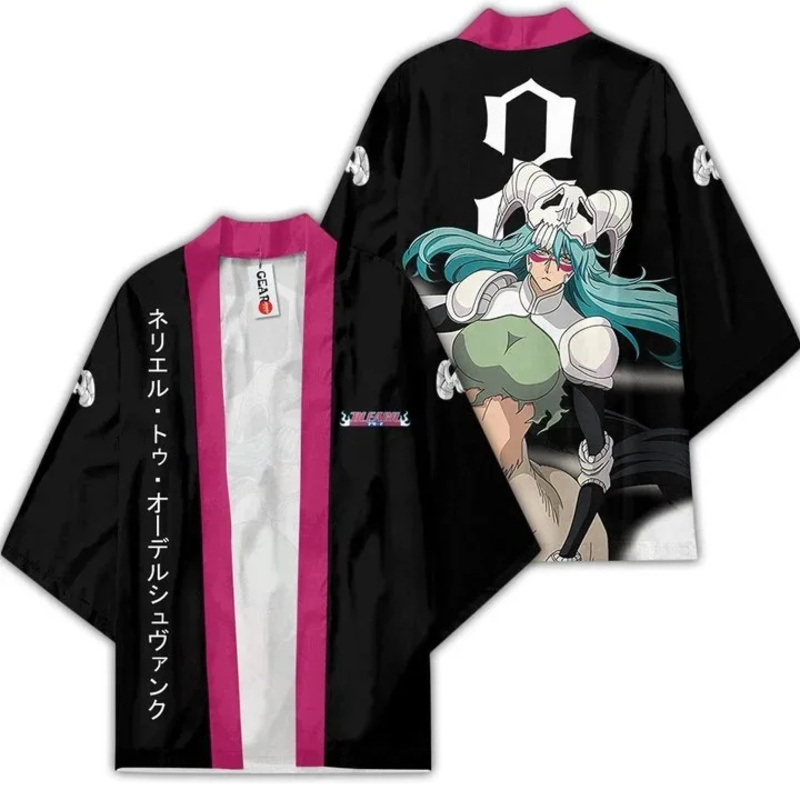 2025 enen Anime Bleach Kimono  - Anime Cosplay Bleach recensione e prezzo