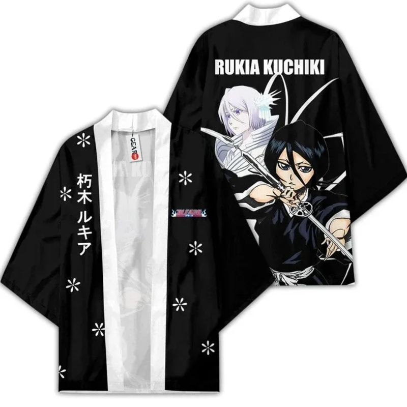 2025 enen Anime Bleach Kimono  - Anime Cosplay Bleach recensione e prezzo