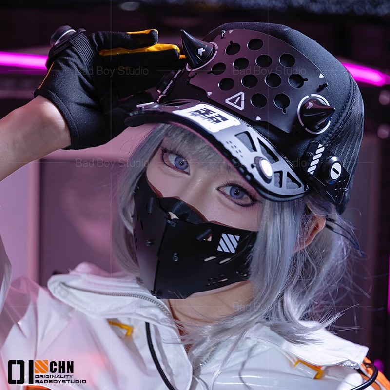 2025 Gioco Cyberpunk Maschera  - Anime Cosplay Mask recensione e prezzo