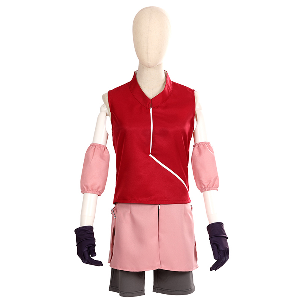 Costume da Ninja di Haruno Sak - Anime Cosplay Naruto recensione e prezzo