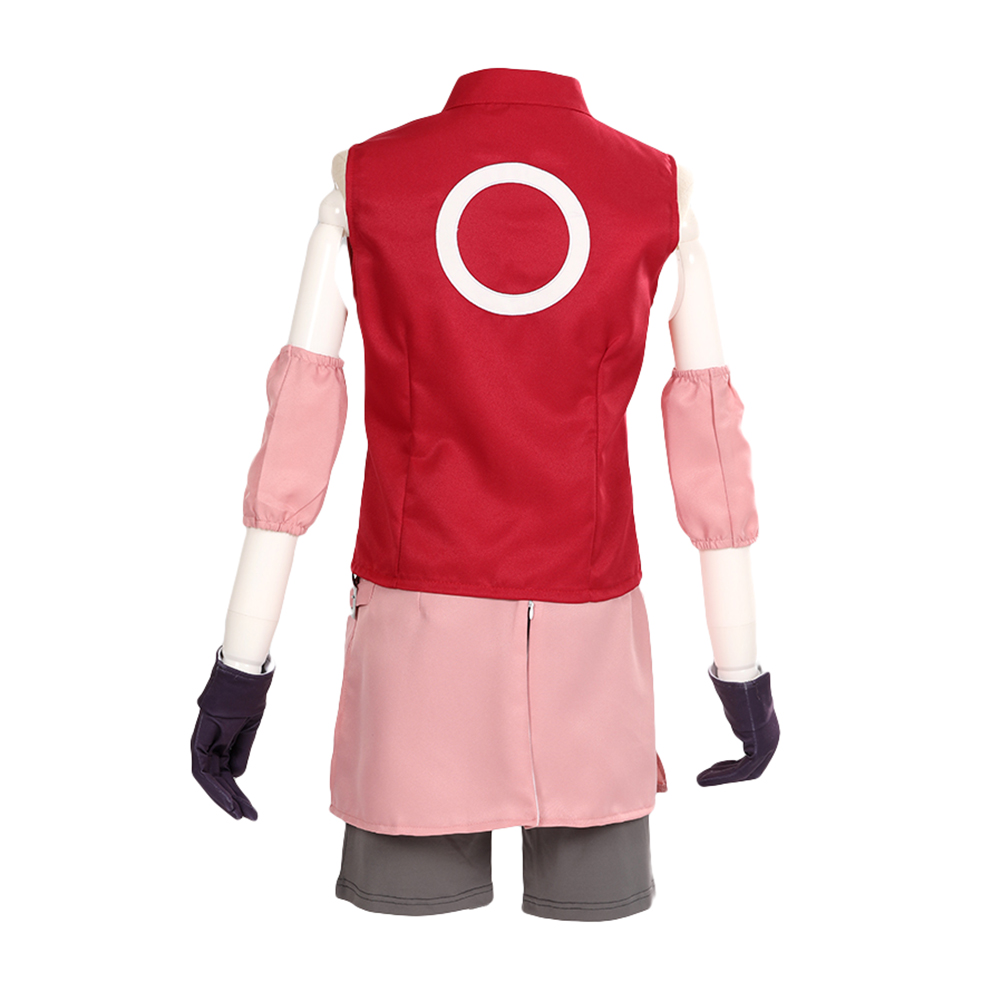 Costume da Ninja di Haruno Sak - Anime Cosplay Naruto recensione e prezzo