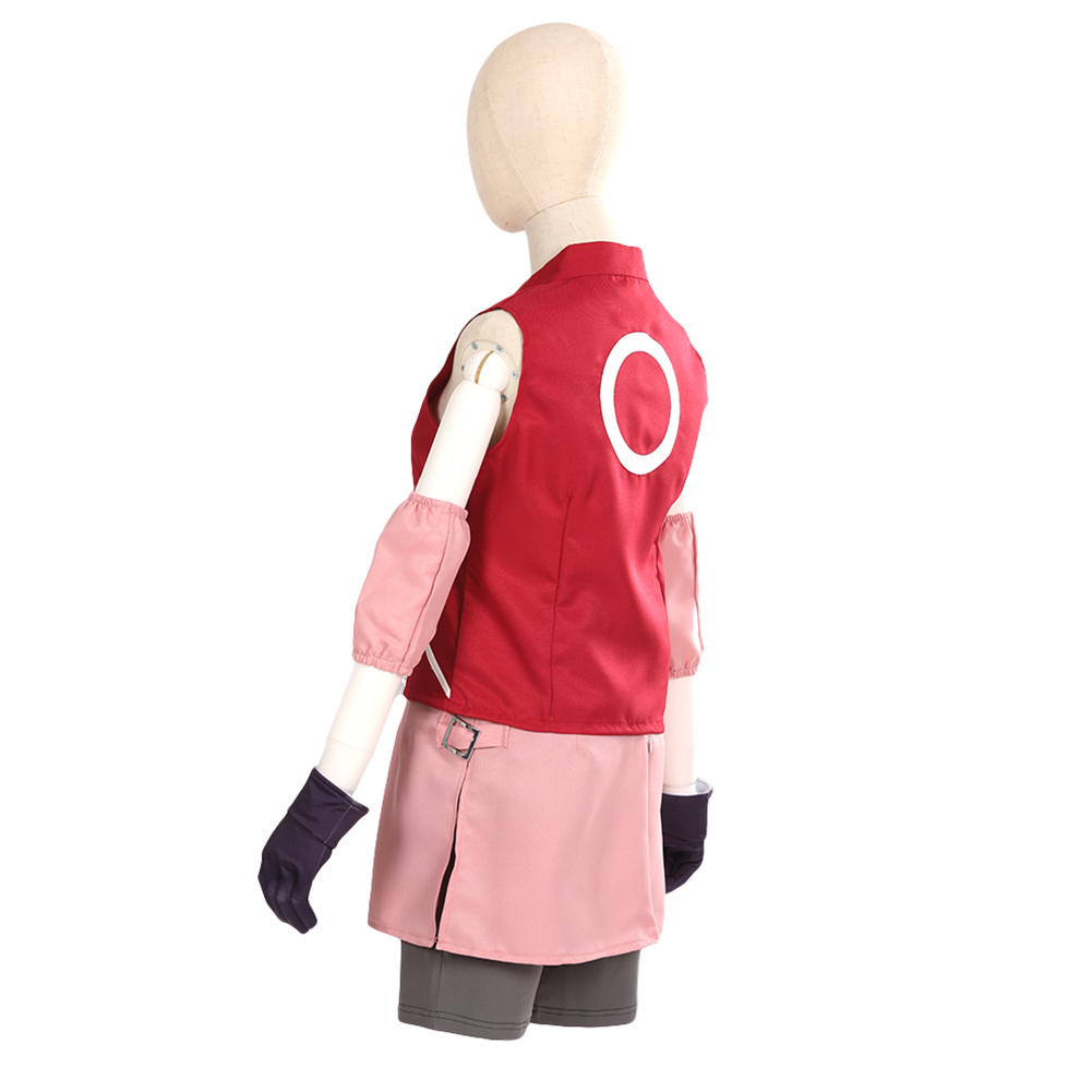 Costume da Ninja di Haruno Sak - Anime Cosplay Naruto recensione e prezzo