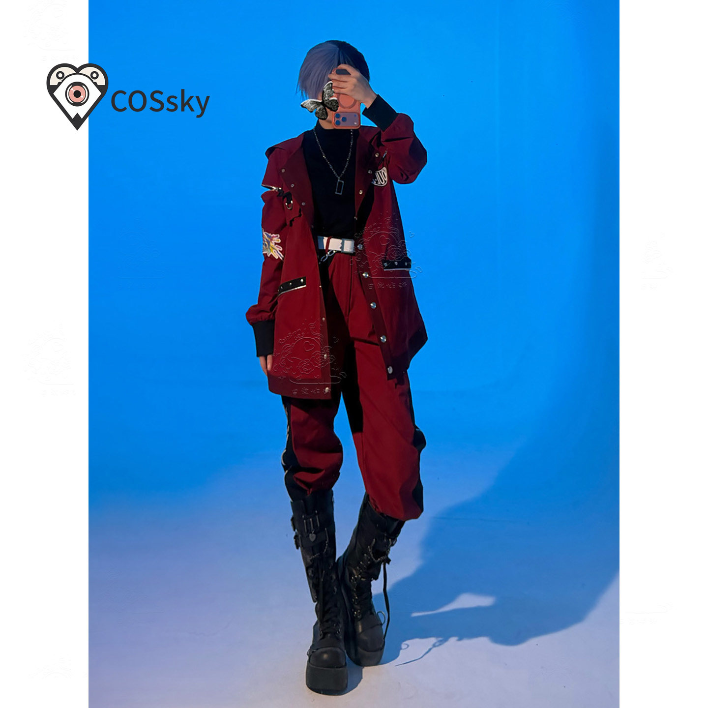 Costume Cosplay Toya Aoyagi co - Anime Cosplay Wig recensione e prezzo