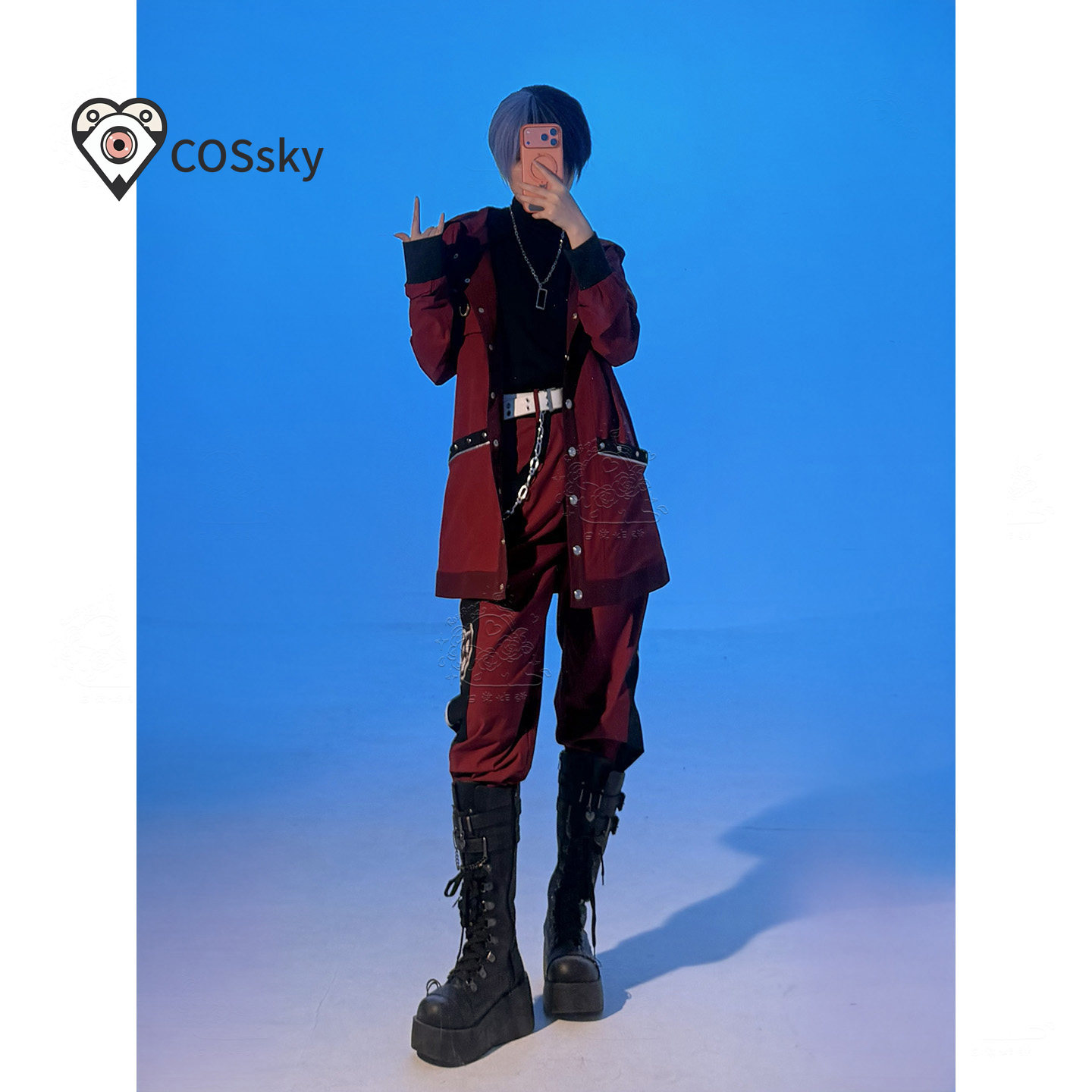 Costume Cosplay Toya Aoyagi co - Anime Cosplay Wig recensione e prezzo