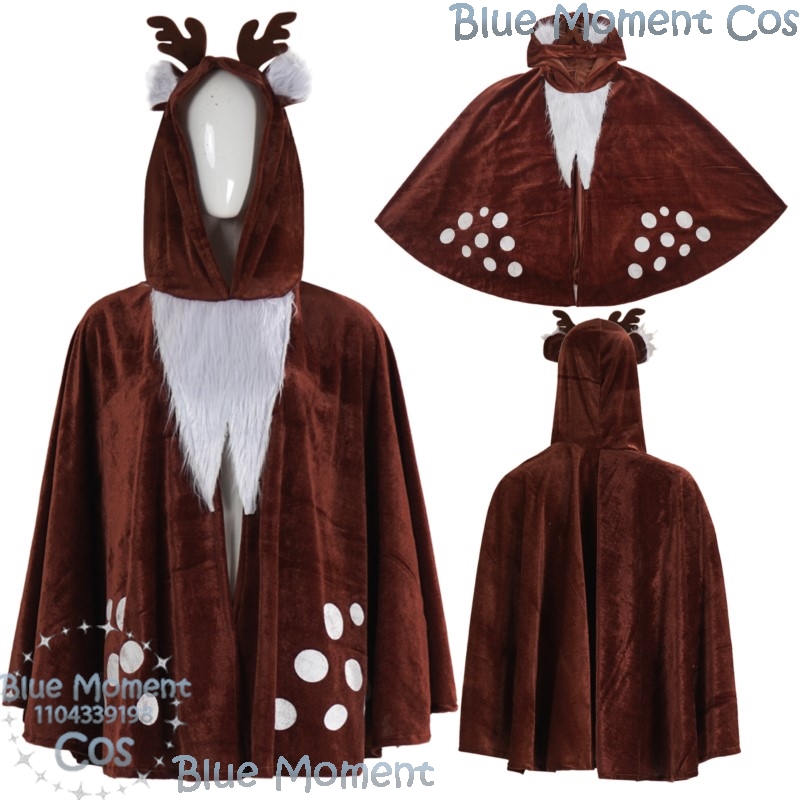 Mantello di alce marrone 2025  - Anime Cosplay Event 2025 recensione e prezzo