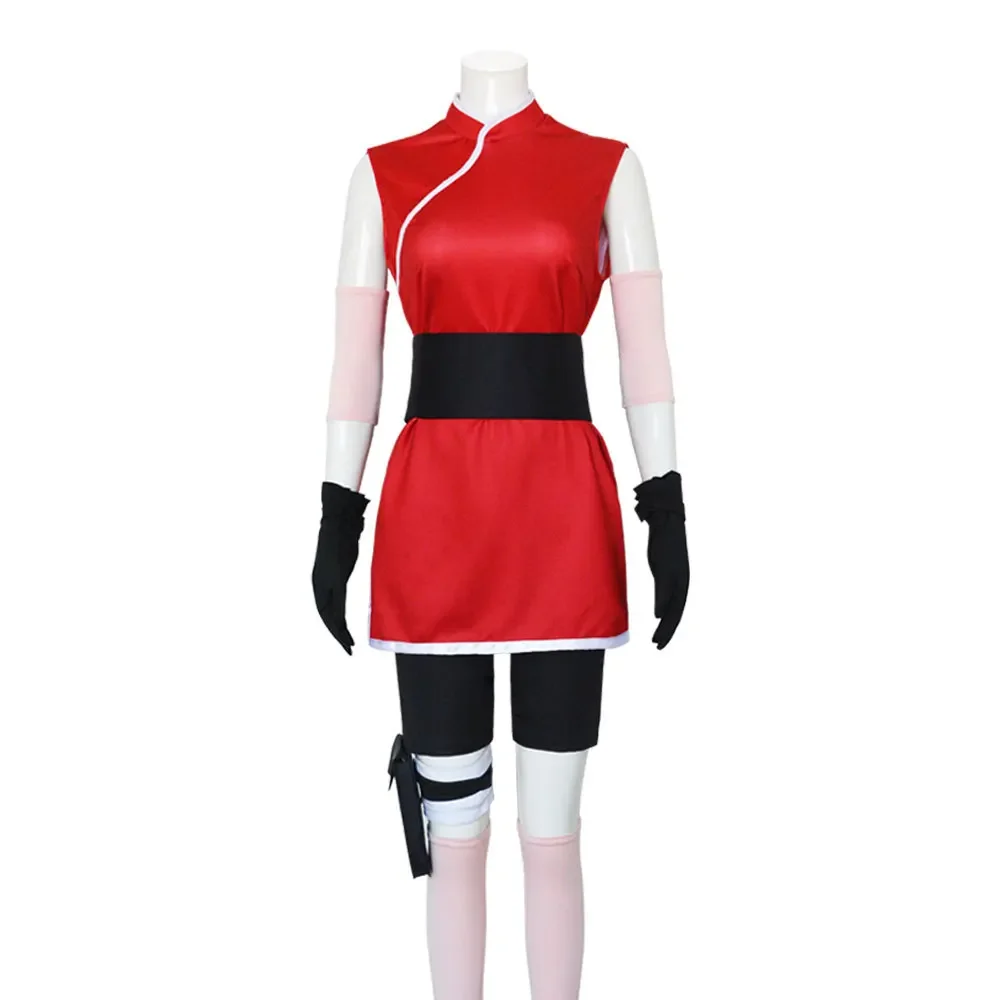 Costume Cosplay Haruno Sakura  - Anime Cosplay Ninja recensione e prezzo