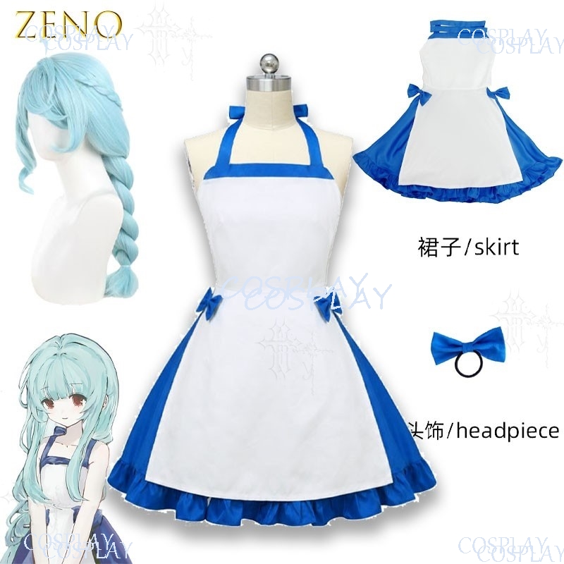 Costume Completo Blu per Hallo - Zenos Anime Cosplay recensione e prezzo