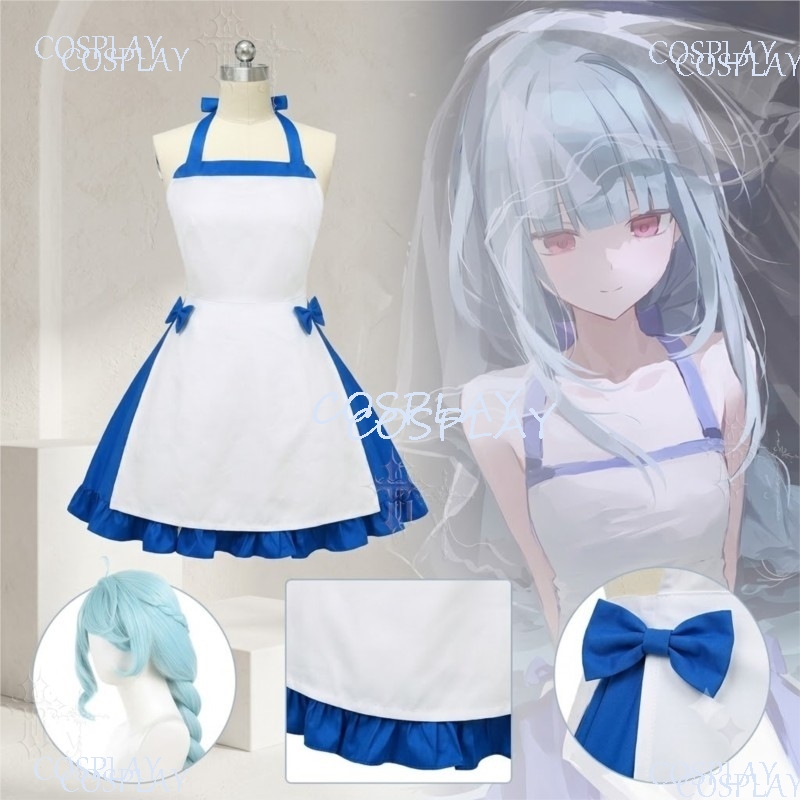 Costume Completo Blu per Hallo - Zenos Anime Cosplay recensione e prezzo